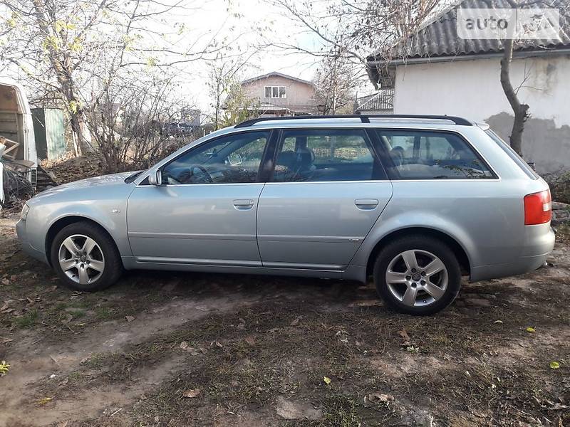 Універсал Audi A6 2004 в Дніпрі