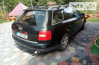 Универсал Audi A6 2001 в Яремче