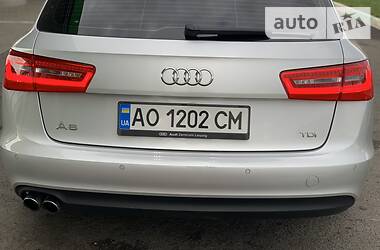 Універсал Audi A6 2014 в Ужгороді