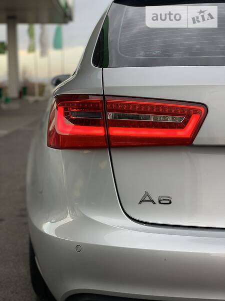 Універсал Audi A6 2014 в Ужгороді