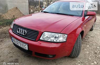 Седан Audi A6 2001 в 