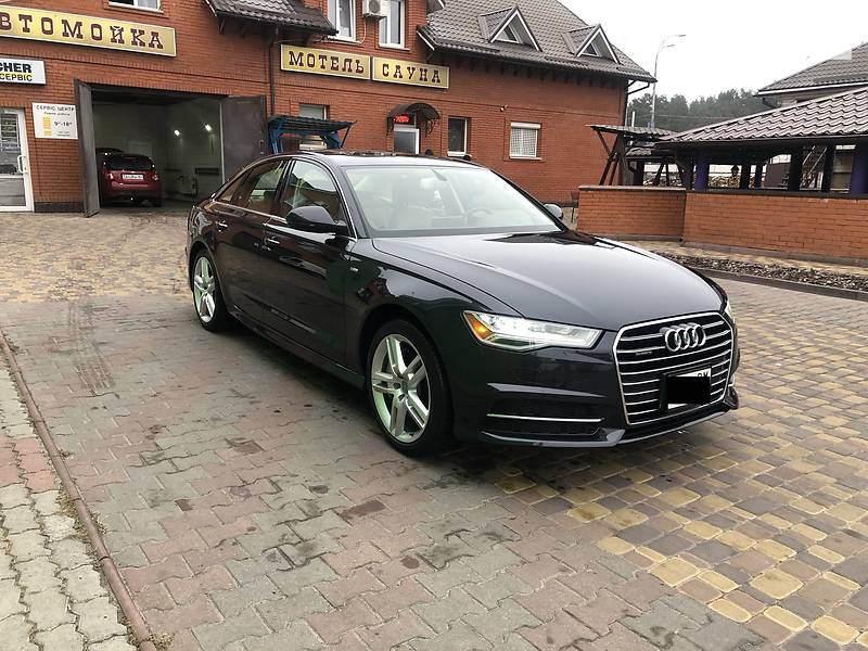 Седан Audi A6 2016 в 