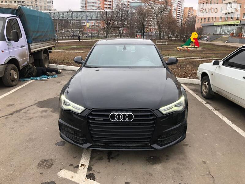 Седан Audi A6 2018 в Харькове