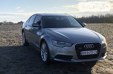 Седан Audi A6 2014 в 