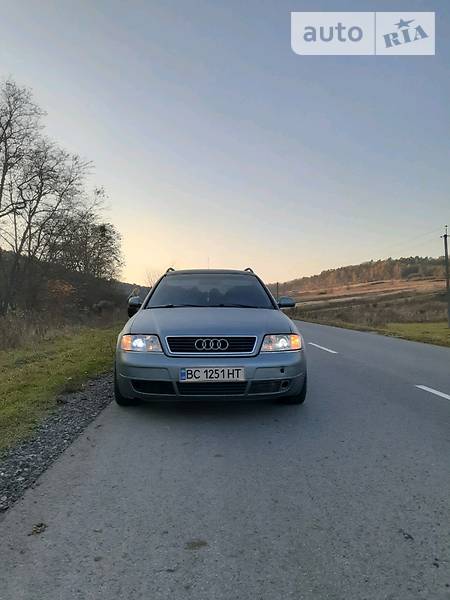 Универсал Audi A6 1998 в Львове