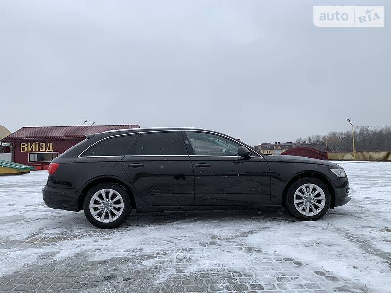 Універсал Audi A6 2013 в Львові фото 7 Універсал Audi A6 2013 в Львові