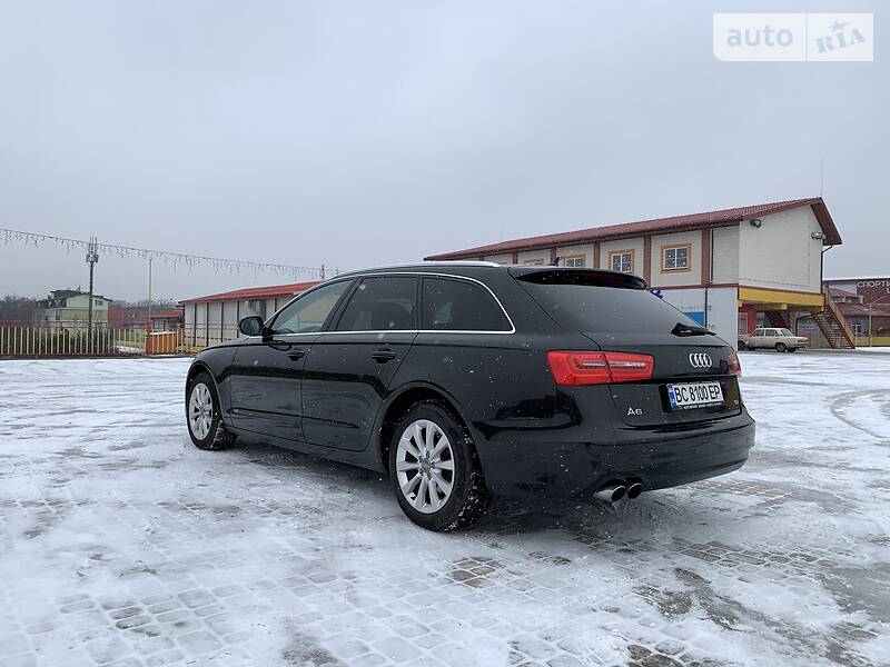 Універсал Audi A6 2013 в Львові фото 4 Універсал Audi A6 2013 в Львові