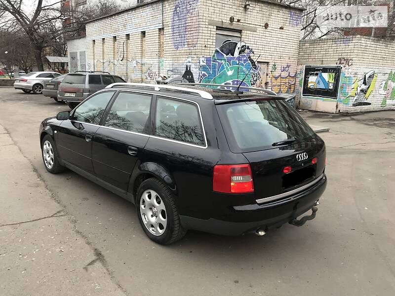 Універсал Audi A6 2002 в Києві