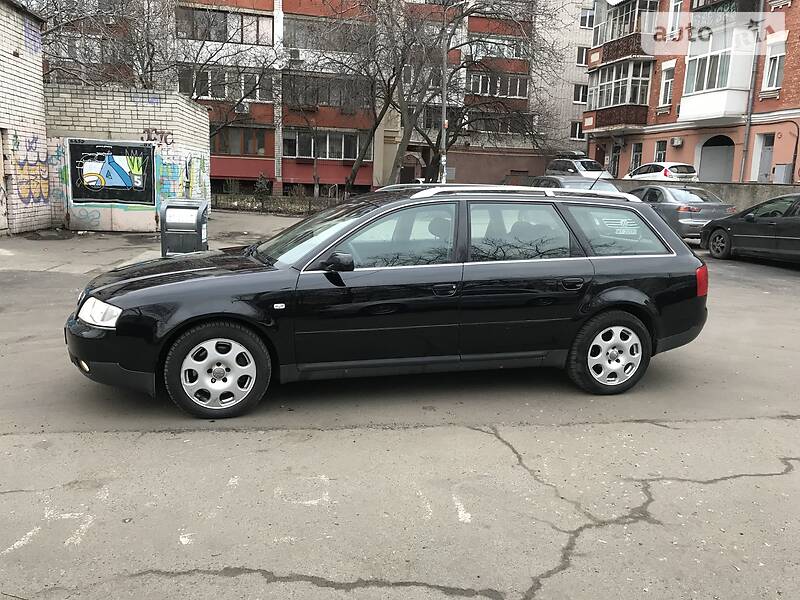 Універсал Audi A6 2002 в Києві