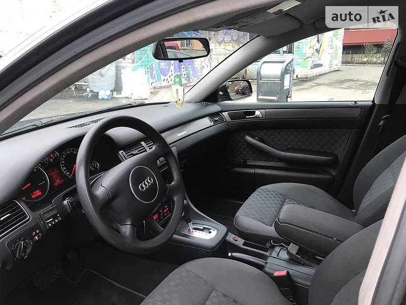 Універсал Audi A6 2002 в Києві