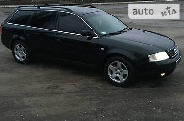 Универсал Audi A6 1999 в Теофиполе