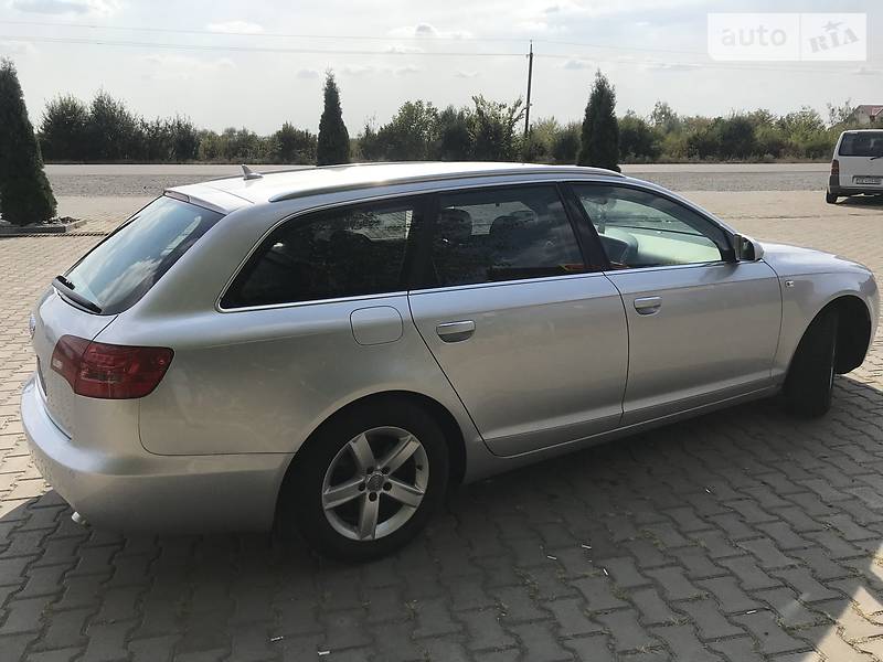 Універсал Audi A6 2008 в Чернівцях