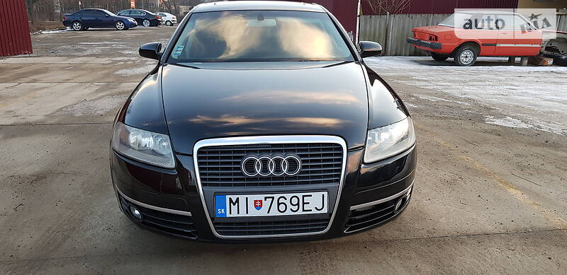 Седан Audi A6 2007 в 
