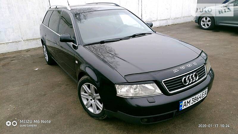 Универсал Audi A6 2001 в Житомире