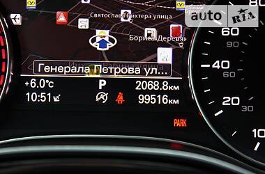 Седан Audi A6 2014 в 