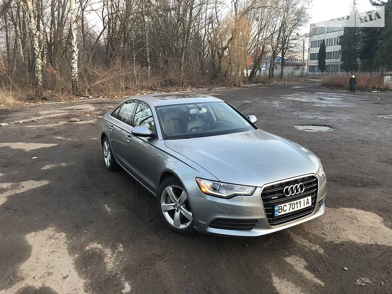 Седан Audi A6 2011 в 