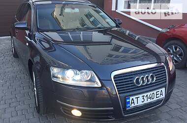 Универсал Audi A6 2005 в Ивано-Франковске