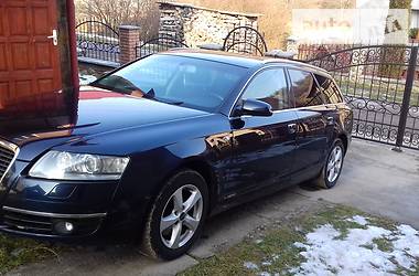 Універсал Audi A6 2008 в Ужгороді