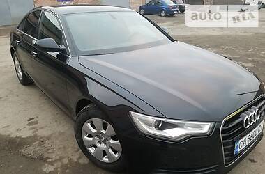 Седан Audi A6 2013 в Звенигородці