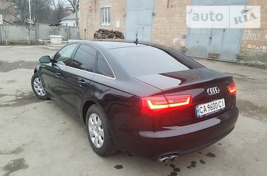 Седан Audi A6 2013 в Звенигородці