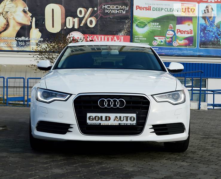 Седан Audi A6 2013 в Одесі