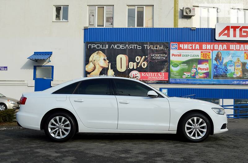 Седан Audi A6 2013 в Одесі