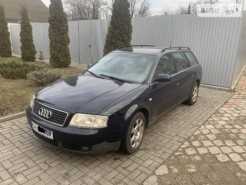 Универсал Audi A6 2001 в Черкассах