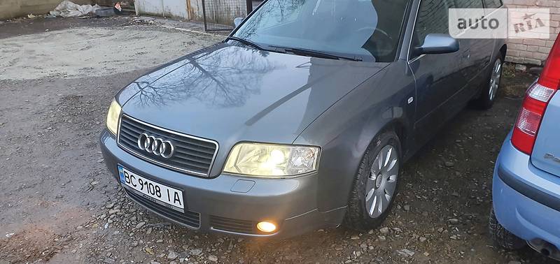 Универсал Audi A6 2001 в Львове