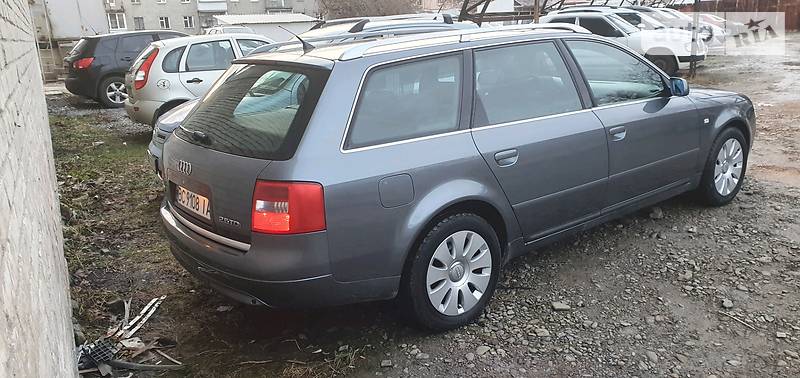 Универсал Audi A6 2001 в Львове