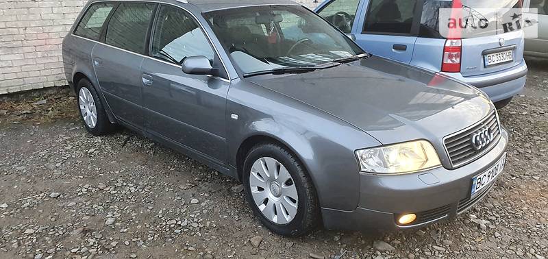 Универсал Audi A6 2001 в Львове