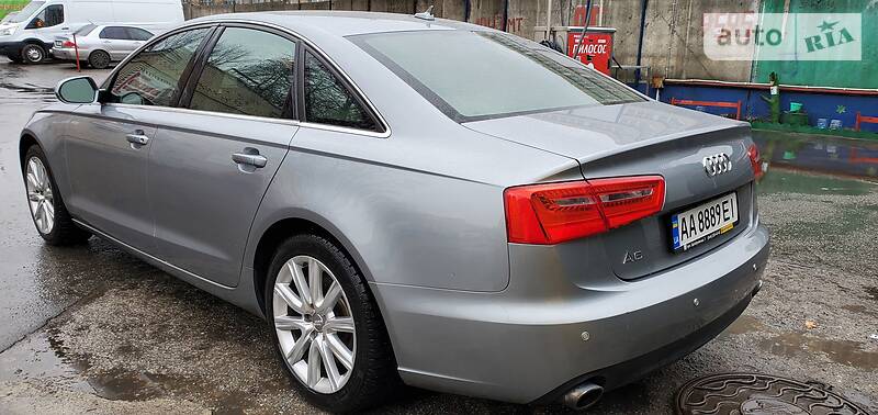 Седан Audi A6 2014 в Києві