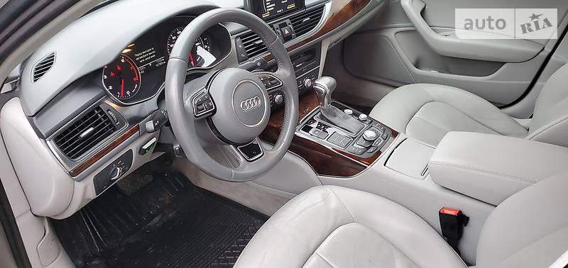 Седан Audi A6 2014 в Києві