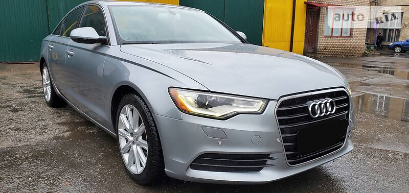 Седан Audi A6 2014 в Києві