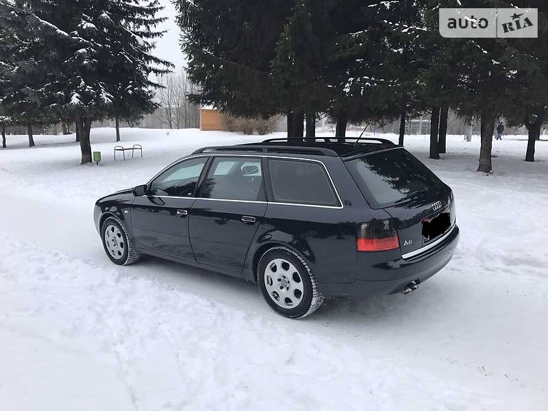 Універсал Audi A6 2002 в Рівному