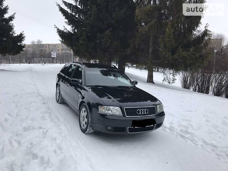 Універсал Audi A6 2002 в Рівному