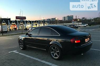 Седан Audi A6 2001 в Тернополе