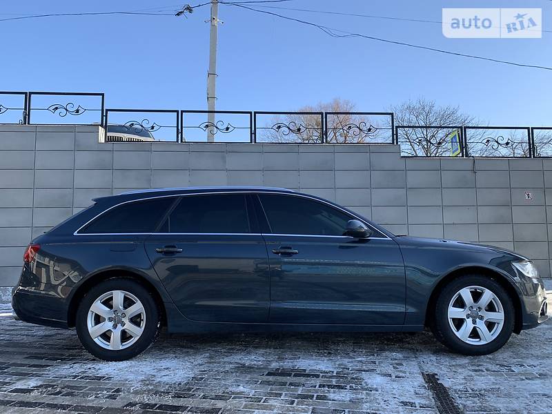 Універсал Audi A6 2013 в Хмельницькому