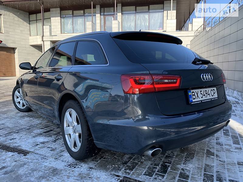 Универсал Audi A6 2013 в Хмельницком