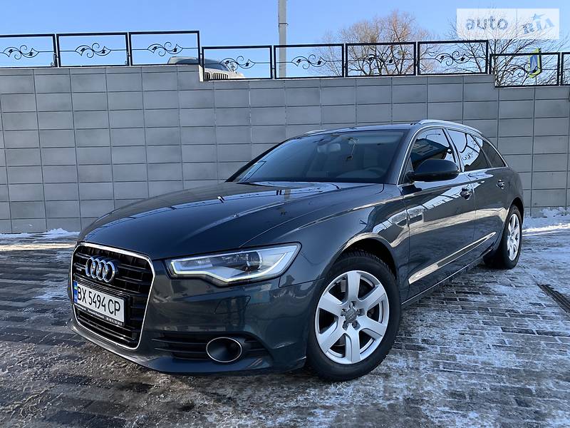 Універсал Audi A6 2013 в Хмельницькому