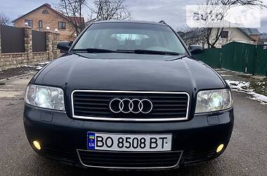 Универсал Audi A6 2002 в Тернополе