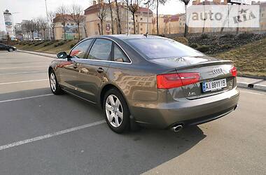 Седан Audi A6 2013 в 