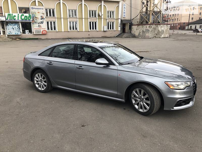 Седан Audi A6 2013 в Тернополе