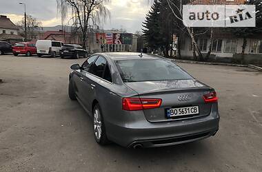 Седан Audi A6 2013 в Тернополе
