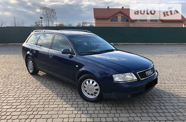 Универсал Audi A6 1999 в 