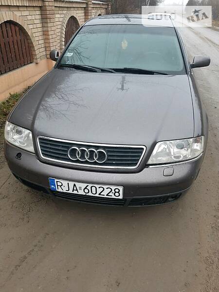 Седан Audi A6 1999 в Львове