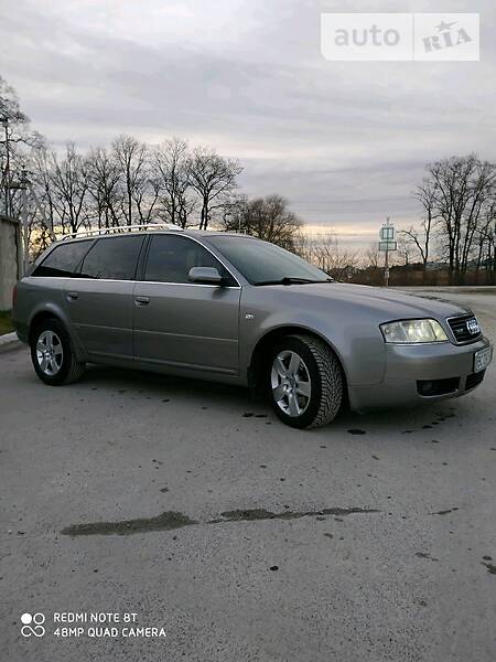 Універсал Audi A6 2004 в 
