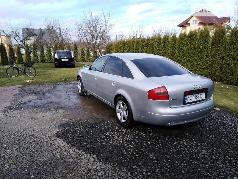 Седан Audi A6 2001 в Луцьку