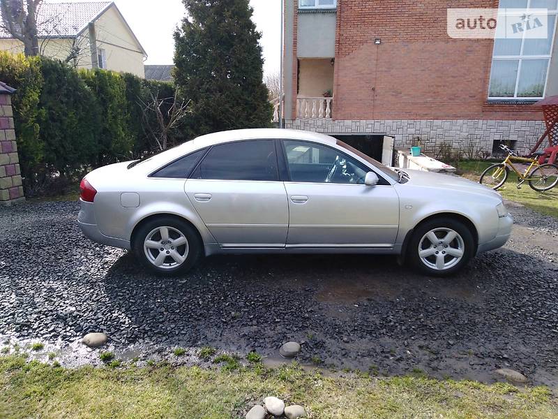 Седан Audi A6 2001 в Луцьку