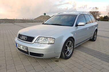 Универсал Audi A6 2001 в Днепре