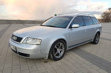 Универсал Audi A6 2001 в Днепре